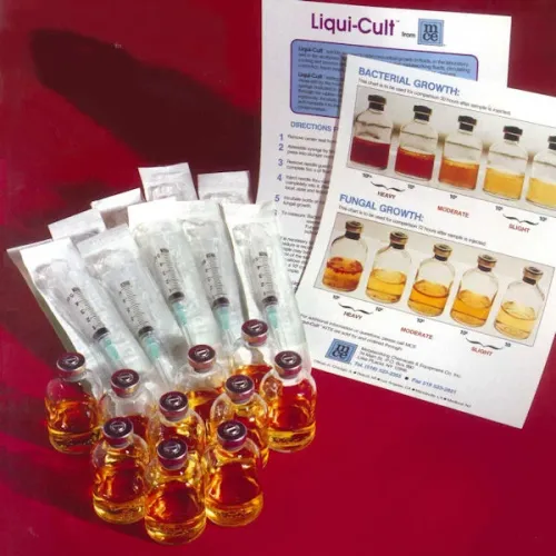 Liqui-Cult brandstof bacterie test kit